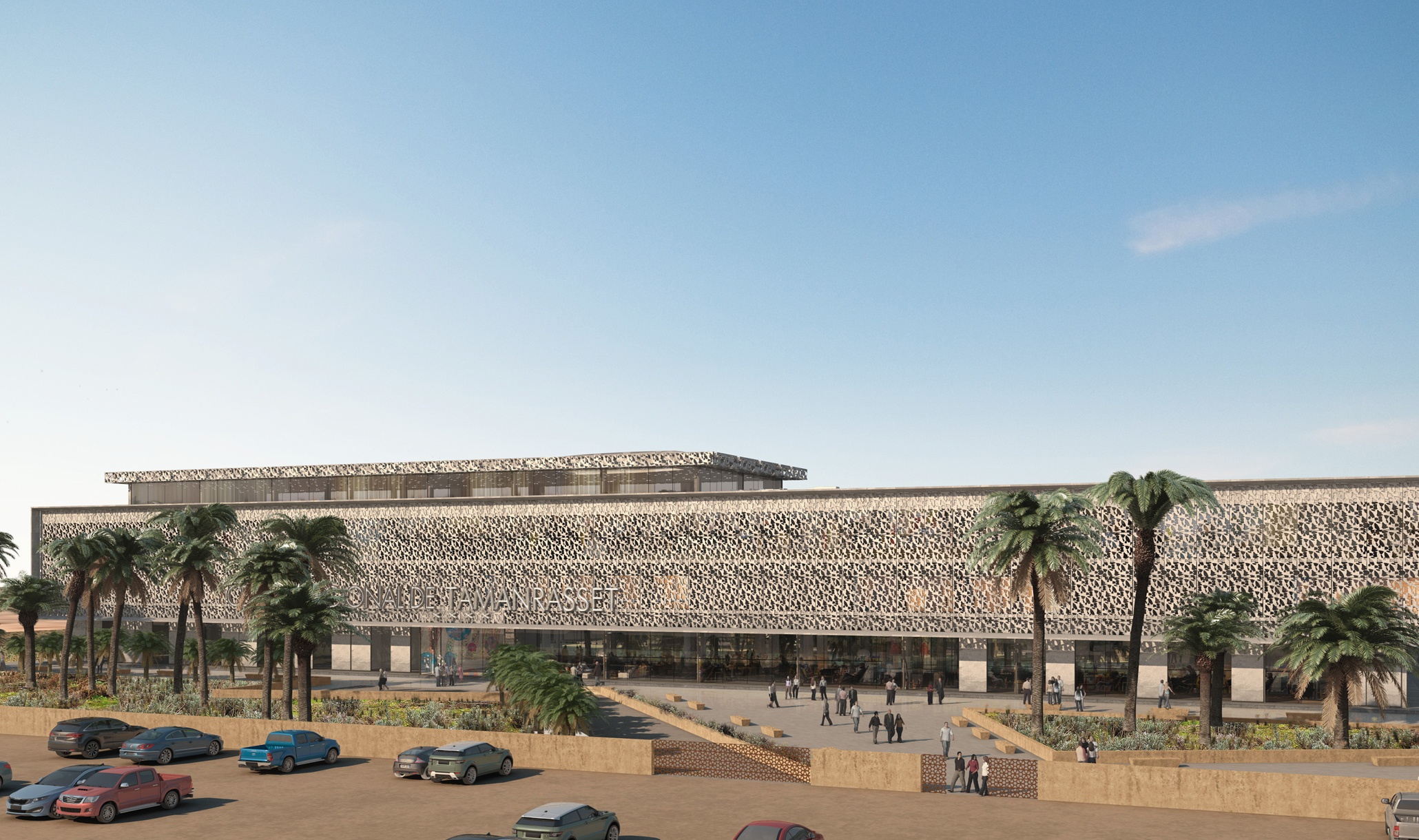 HÔTEL TAMANRASSET - Studio LWA