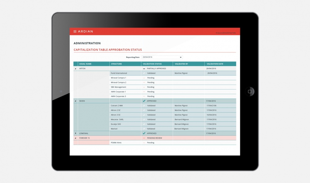 ARDIAN UX UI