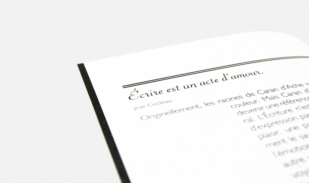 CARAN D'ACHE