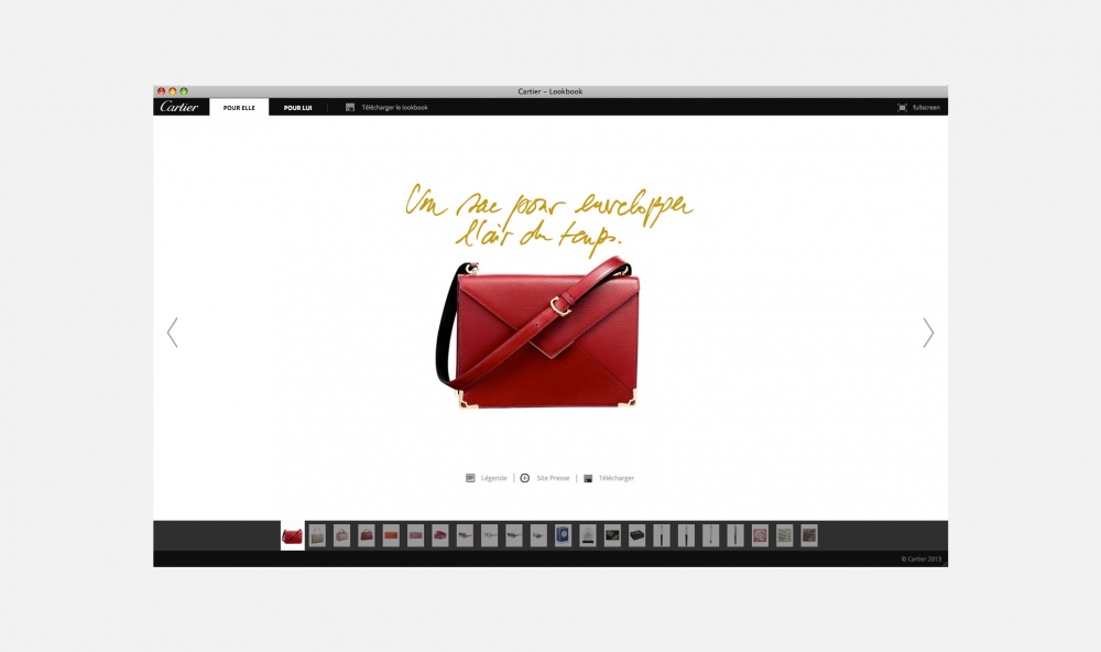 CARTIER LOOKBOOK DIGITAL 01