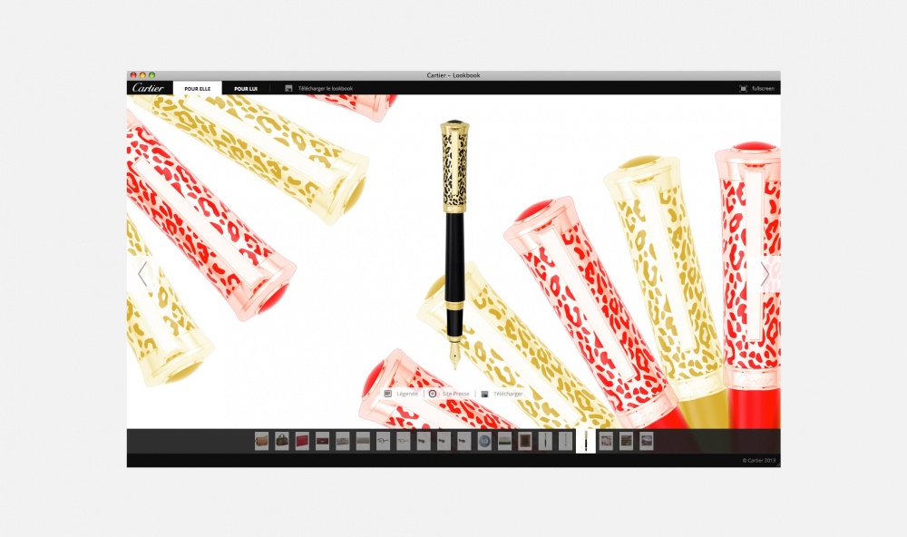 CARTIER LOOKBOOK