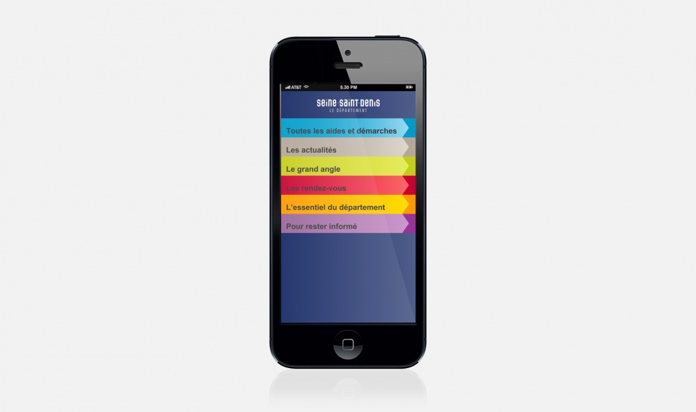 APPLICATION CONSEIL GÉNÉRAL 93
