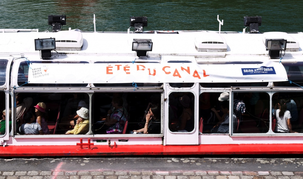 ÉTÉ DU CANAL 16