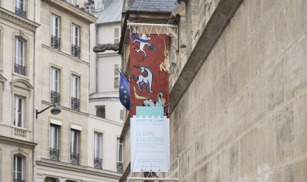 MUSÉE DE CLUNY - FUTUROPOLIS