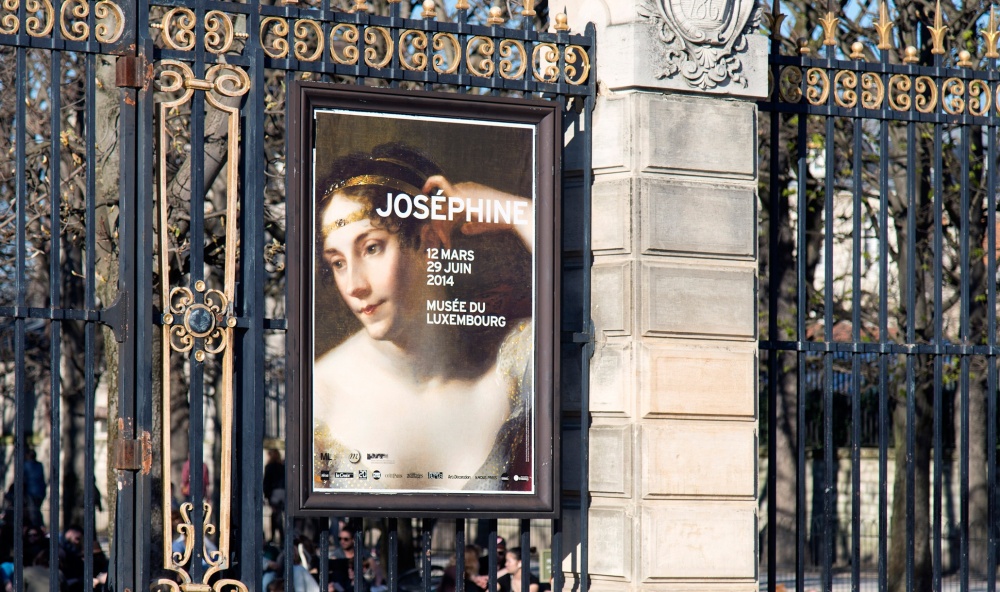 JOSÉPHINE AU MUSÉE DU LUXEMBOURG