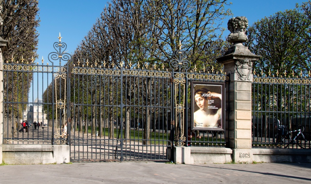 JOSÉPHINE AU MUSÉE DU LUXEMBOURG