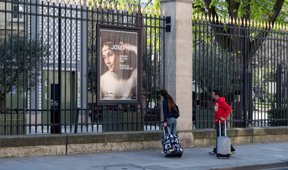 JOSÉPHINE AU MUSÉE DU LUXEMBOURG