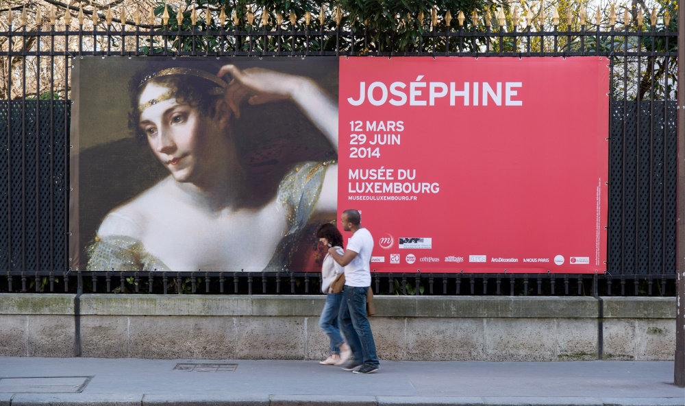 JOSÉPHINE AU MUSÉE DU LUXEMBOURG