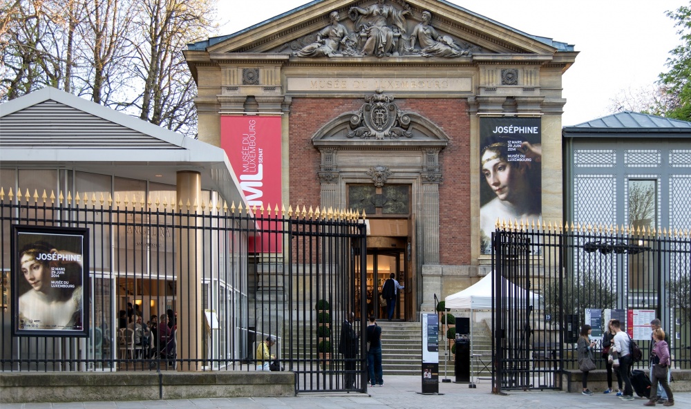 JOSÉPHINE AU MUSÉE DU LUXEMBOURG