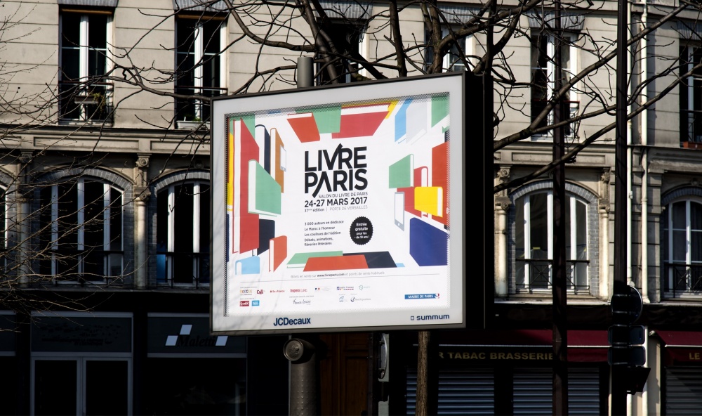 LIVRE PARIS 2017