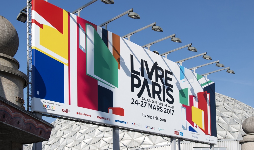 LIVRE PARIS 2017