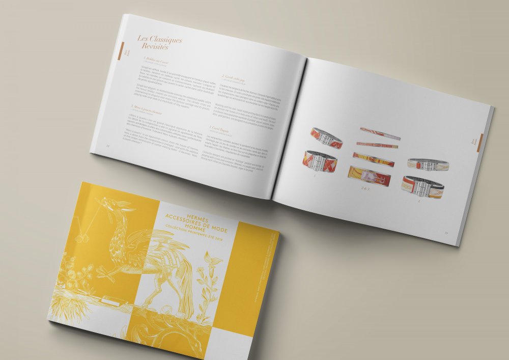 HERMÈS – BOOKLETS