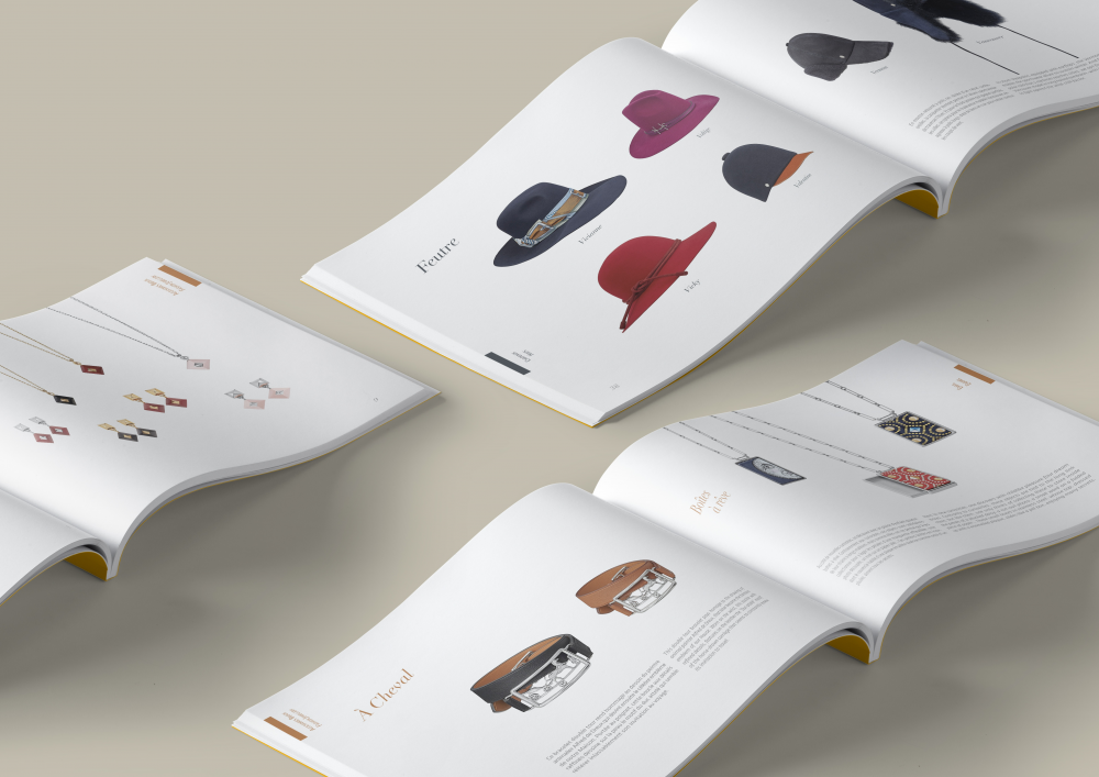 HERMÈS – BOOKLETS