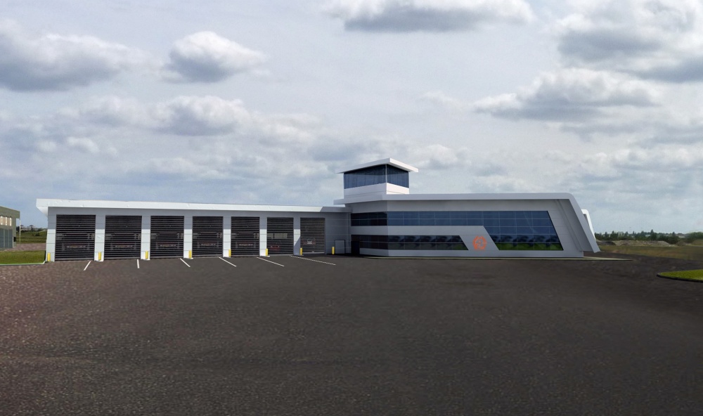 POMPIERS ORLY
