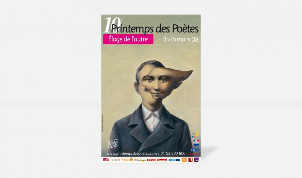PRINTEMPS DES POÈTES 2008