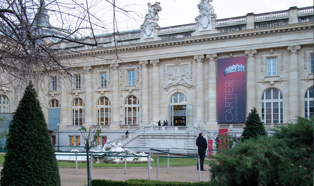 SIGNALÉTIQUE EXPOSITION CARTIER